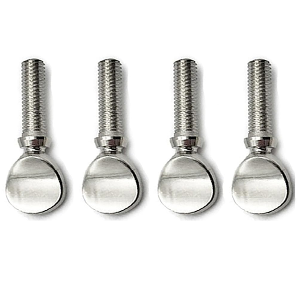 Amazon.co.jp: yixue サックスネックネジ締めネジ4本、サックス