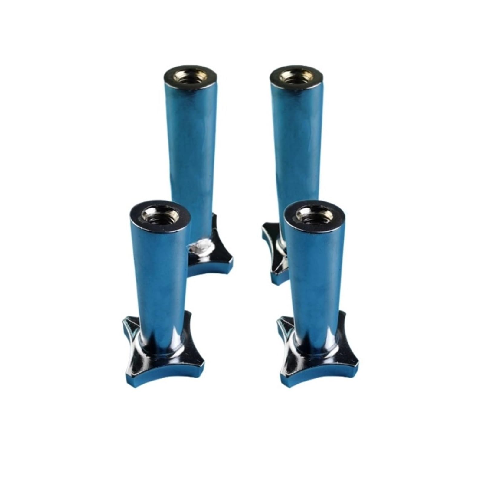 2 Long 2 Short Total 4 Tight Nuts Compatible for GS Donper Ice Cream Makers 64mm 84mm M10 Screws Accessory Compatible for Yogurt Machines