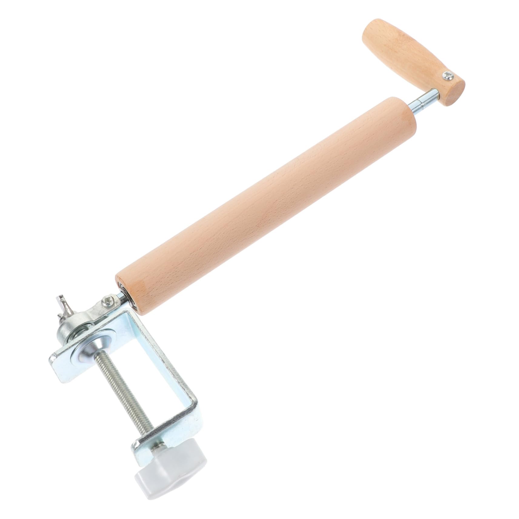 Rodillo De Madera Abrazadera Herramienta Para Amasar Masa De Albóndigas Utensilio De Cocina Hogar Rodillo Para Pizza