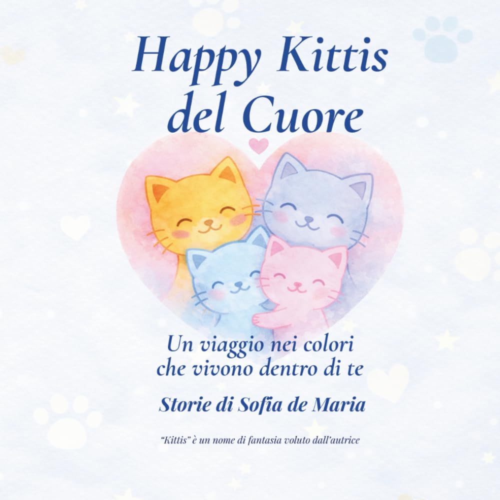Happy Kittis del Cuore: Un viaggio nei colori che vivono dentro di te