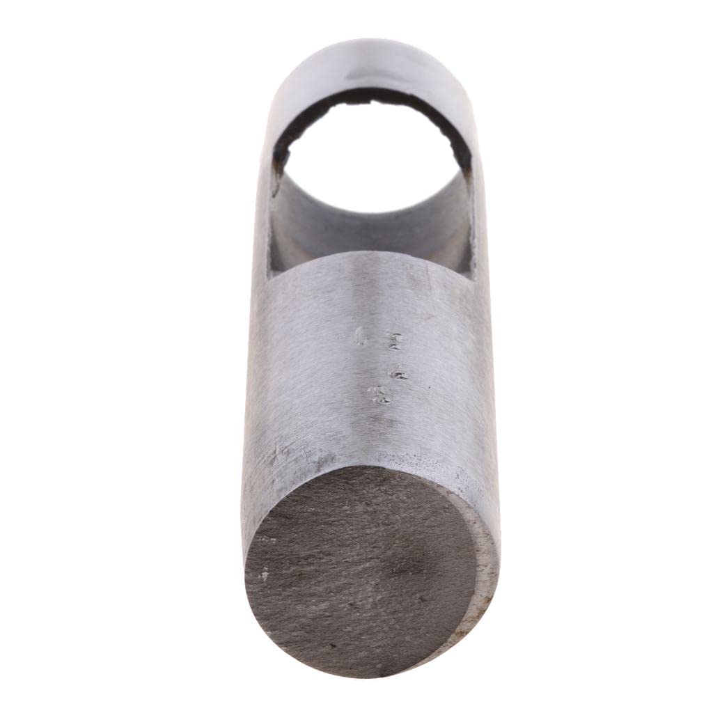 Herramienta de Corte Redondo de Alta Resistencia de 0,5 Mm a 30 Mm para Juntas de Cuero Huecas, 30 mm