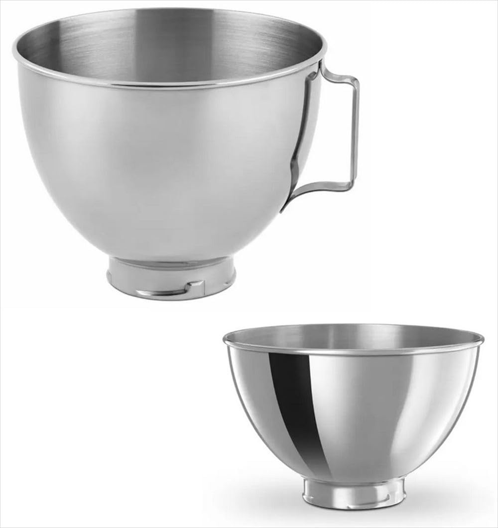 Amazon｜キッチンエイド 4.3L+2.8L ボウルセット KSMBOWL｜ボール