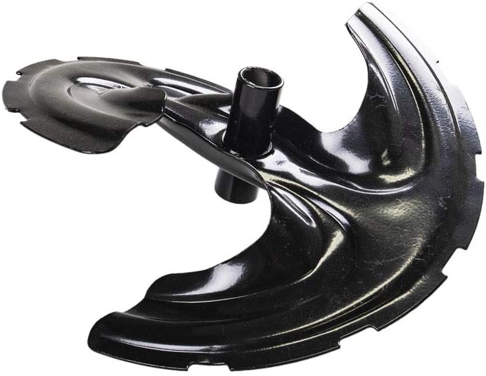 CUB CADET 684-04107A-0637 Black Left Hand Auger Assembly 2X 24 524SWE 528SWE 726TDE 526SWE 524WE 526WE 530SWE 728TDE