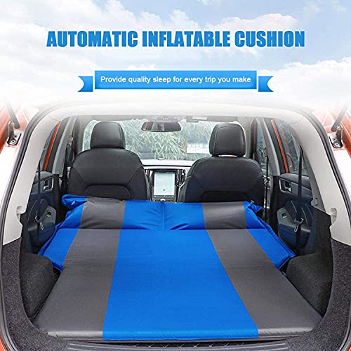 GJXJY Matelas Gonflable Voiture Coffre 2 Personnes Utilitaire Car Air Mattress avec Sac de Rangement Matelas Gonflable pour SUV Break Berline, 130 * 175 * 7cm – Image 3