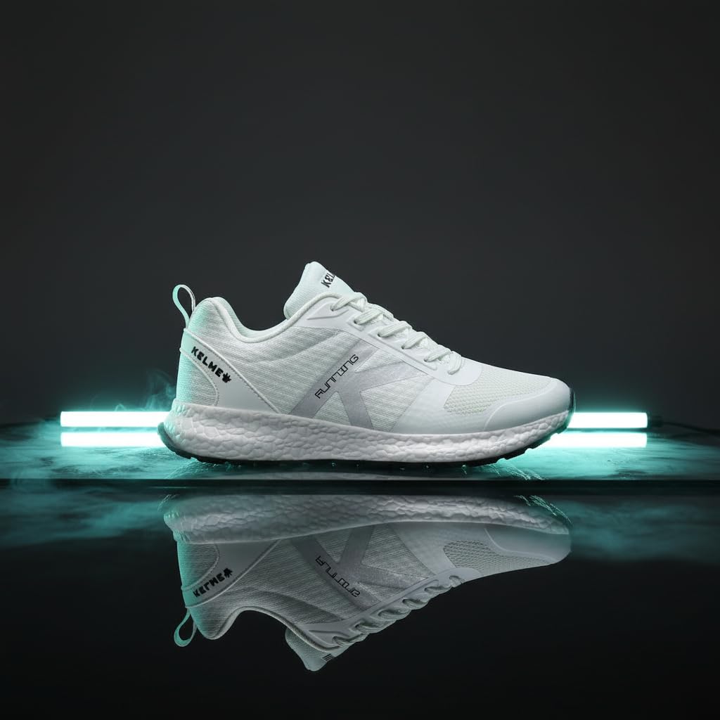 KELME Zapatillas Running K-Rookie Blanco Aqua