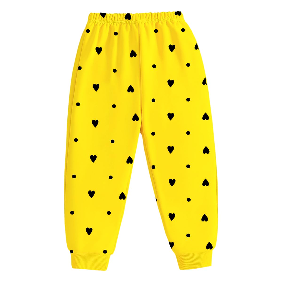 Kuchipoo Regular Fit Baby Girls Pyjamas - Pack of 5 (Multicolor, 8-9 Years, PAJ-166) - Image 7 thumbnail