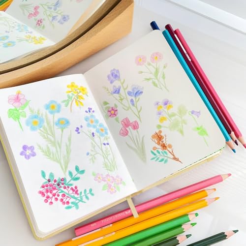 Image of 5.7x4.1in Hardcover Blank Sketchbook for Drawing 180gsm 96Pages,Yellow
