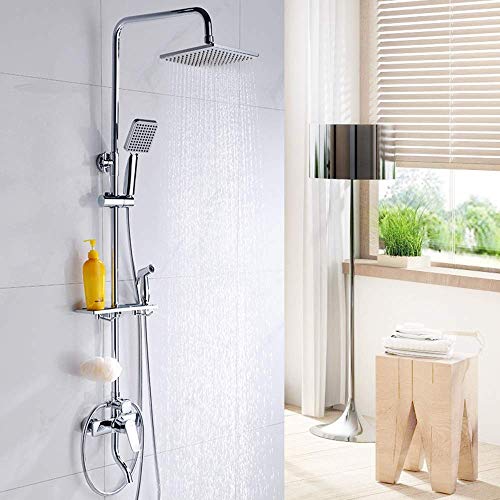 Ensemble de douche avec pistolet de lavage pour femmes et robinet cuivre anti-corrosion