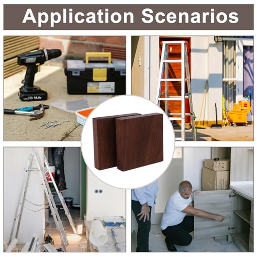 Planches de noyer de bricolage pour dessus de table épais - 3