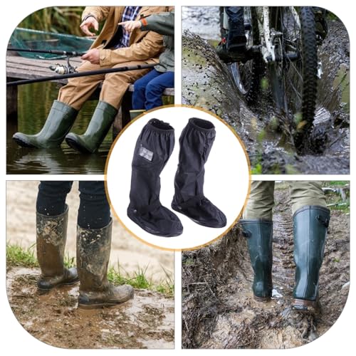 Outanaya 1 Par Botas de Agua para Actividades al Aire Libre miniatura 3