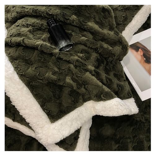 Housse de couette flanelle de lait 4 pièces pour grand lit double de 180cm - 4