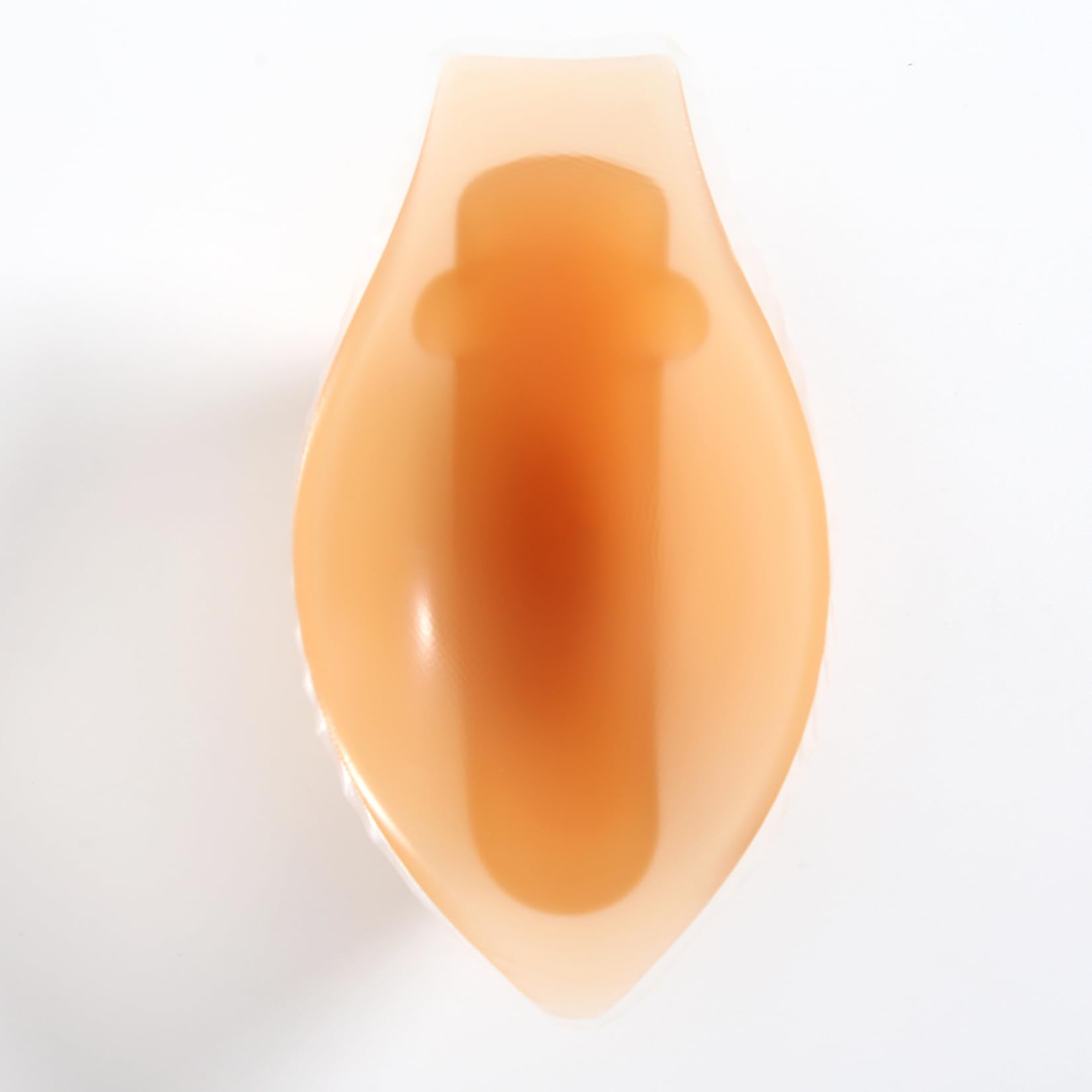Mutande da uomo in silicone FTM per aumentare il rigonfiamento, con imbottitura frontale, slip da nuoto sexy