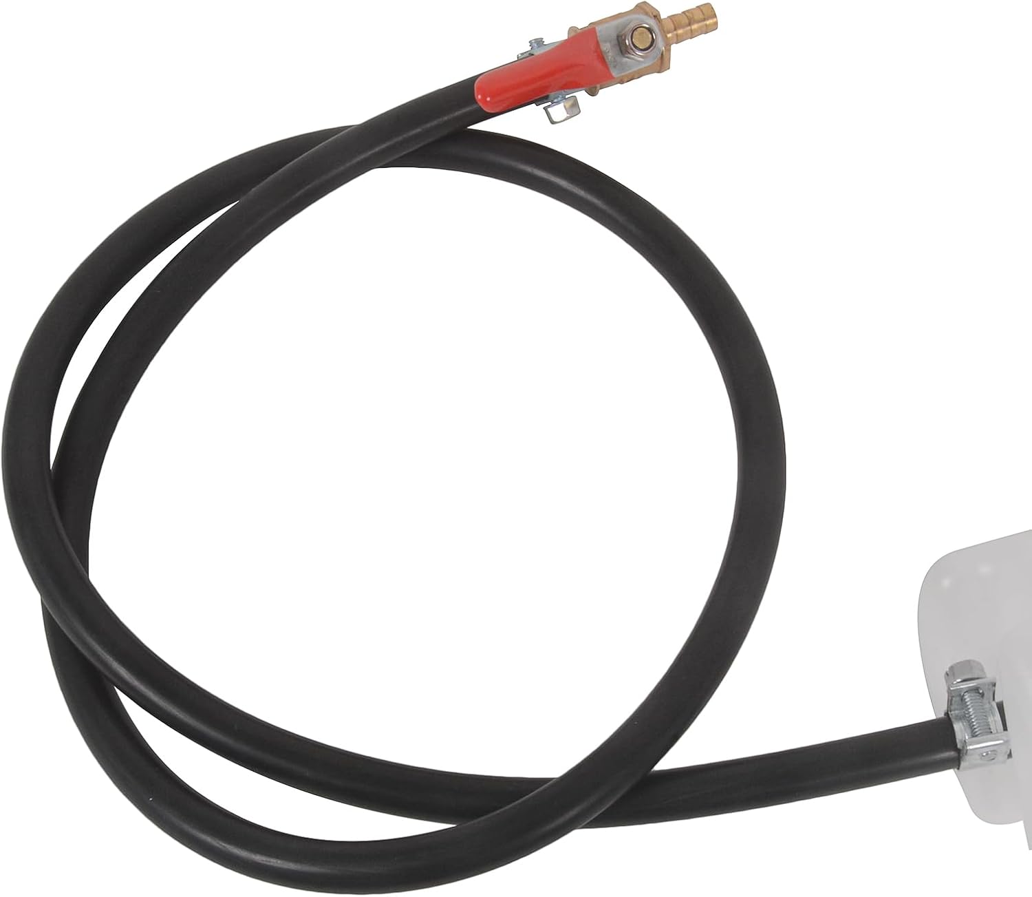 MOTO4U 500ml Motorcycle Auxiliary Fuel Tank with Cut-Off Valve & Vent – Universal Gas Tank for Carburetor Tuning, Small Engine Repair, Carb Sync (Fits Bikes, Mowers, Cars)