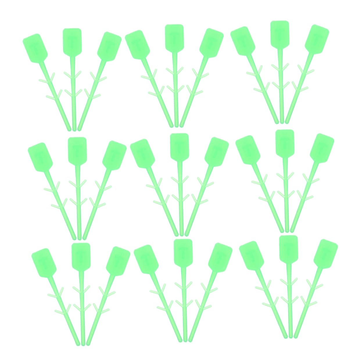 Mikikit Fire Extinguisher Parts 300pcs Security Seals Latch Seals Safety Locks for Extinguishers Durable Plastic