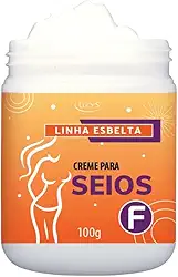 Creme Seios F Firma os Seios - Com Raffermine Para Firmar e Tonificar os Seios Lucy's 100g.