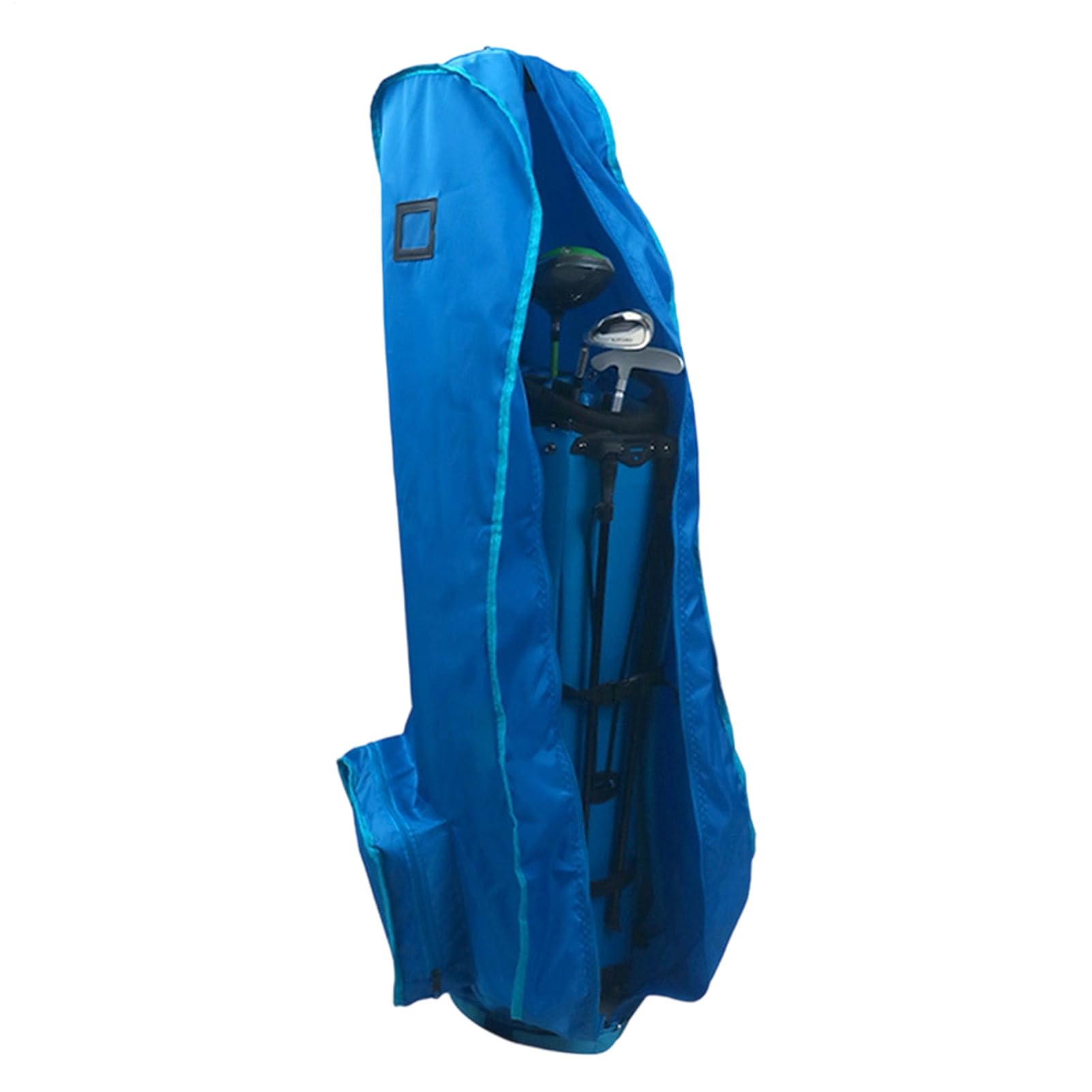Impermeable para Bolsa de Golf Capucha Impermeable Portátil para Lluvia