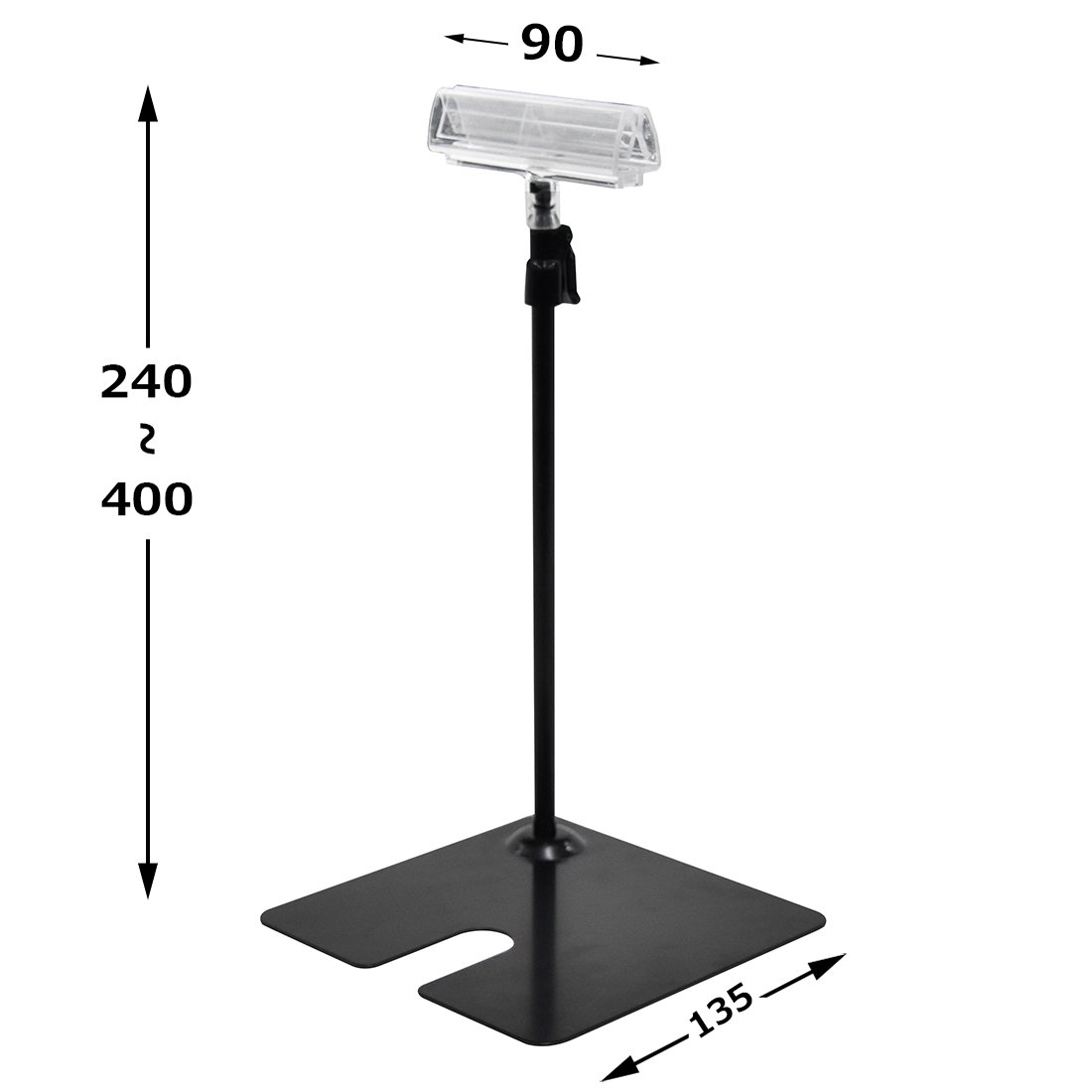 POPスタンド 高さ調節可 H200 新品 20個セット S0010 Amazon