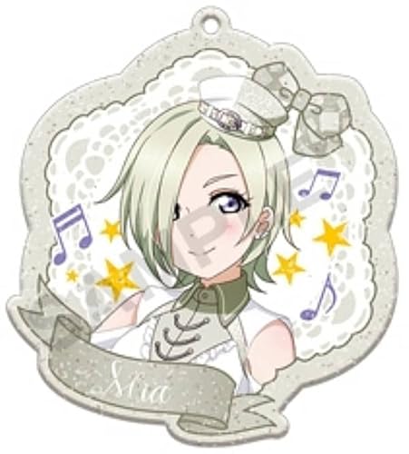 【ミア】ラブライブ!スクールアイドルフェスティバル ALL STARS カプセルラメアクリルストラップ 虹ヶ咲学園スクールアイドル同好会