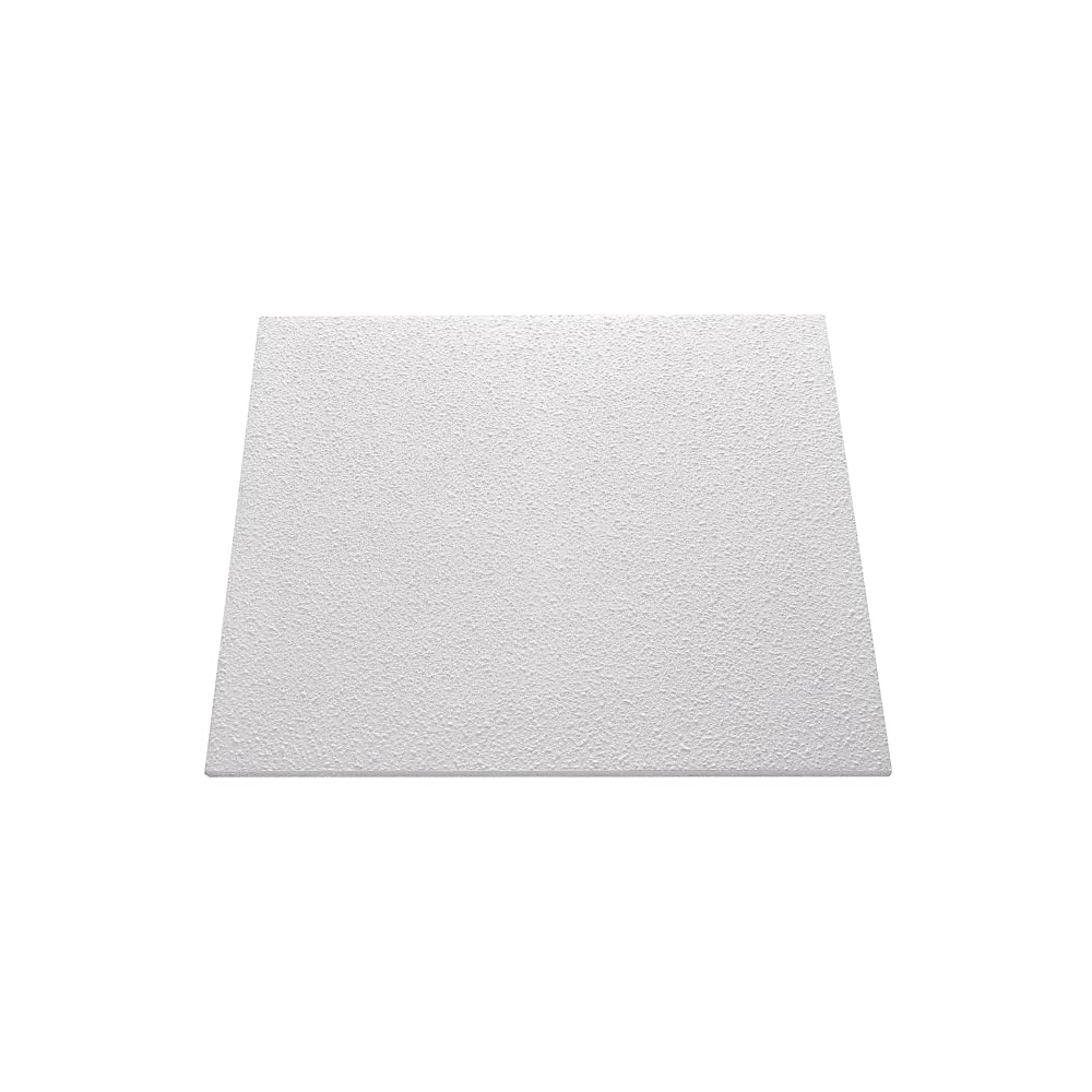 T148 DECOFLAIR Dalle de plafond Polystyrène expansé 10 x 500 x 500 - 8 pièces
