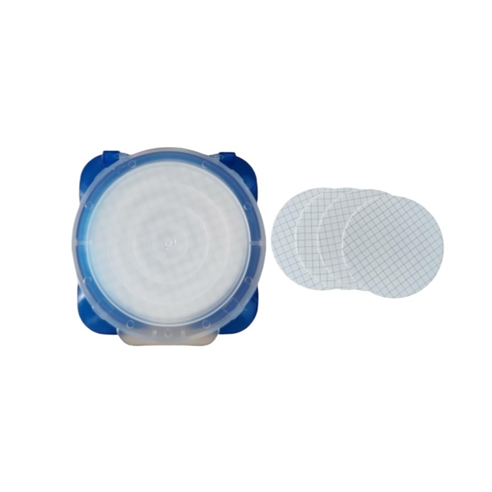 Papel de filtro cuantitativo Membrana filtrante IKEME MCE de 50 mm y 0,8 um for microfiltración de agua de laboratorio (50 unidades/caja)