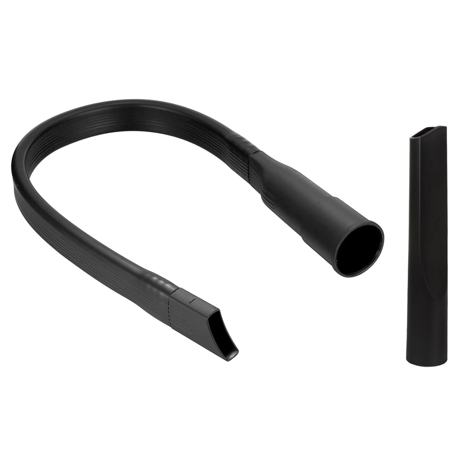 Bytleoutj Black Extra Long Flexible Crevice Tool For Hoover Crevice Nozzle Tool, Universal Flexible Nozzle Brush Accessory For Vacuum Cleaner Crevice Tool With 35/32Mm Connection, For Hoover Nozzles