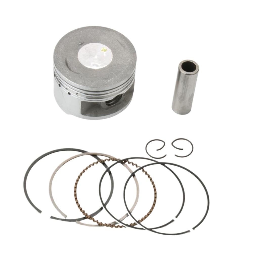Kit Pistone 51.5mm Compatibile Con Yamaha XC125 ZY125T Cygnus125 1997-1999 Cygnus R 125cc 4T 2000-2003 Vino125 2V 4CW-E1631-12-A0