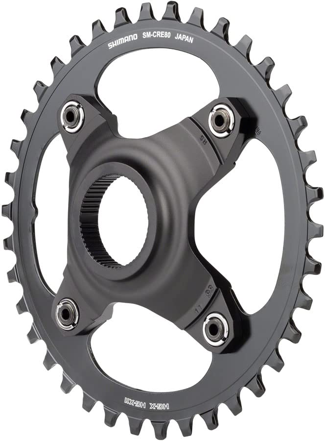 Amazon | SHIMANO Steps SM-CRE80-B チェーンリング - 38T