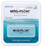 Mag-Float Mag Float Floating Magnetic Aquarium Cleaner - Acrylic - Medium (130 Gallons)