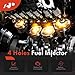 A-Premium 4 Holes Set of 5 Fuel Injectors Compatible with Chevrolet Colorado 2009-2012 & GMC Canyon 2009-2012 & Hummer H3 2009-2010, H3T 2009-2010, 3.7L, Replace# 12616382