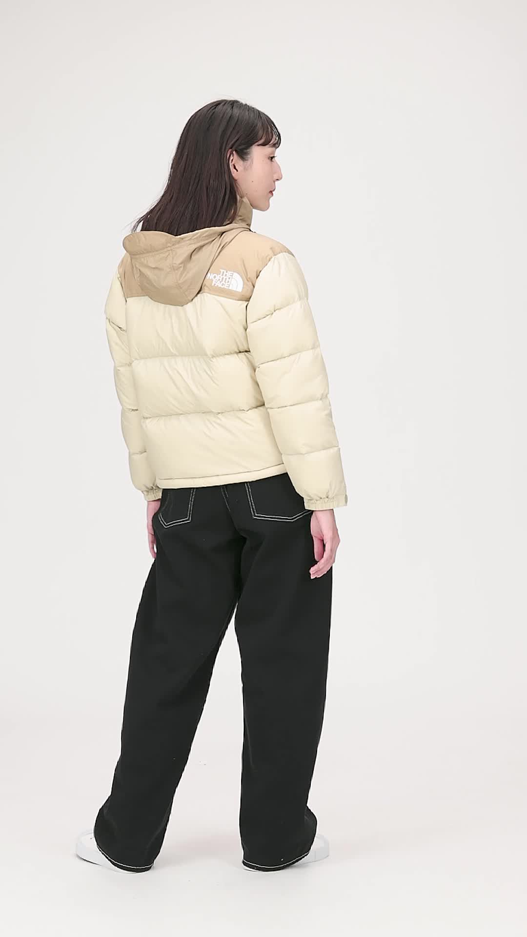 Amazon | [ザノースフェイス] ショートヌプシジャケット レディース 撥