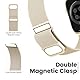 Ersatzarmband Kompatibel mit Apple Watch Armband 40mm 38mm 41mm 42mm 44mm 45mm 46mm 49mm Damen Herren Einstellbar Magnetisch Metall Edelstahl Armbänder für iWatch SE Ultra Series10 9 8 7 6 5 4 3 2 1