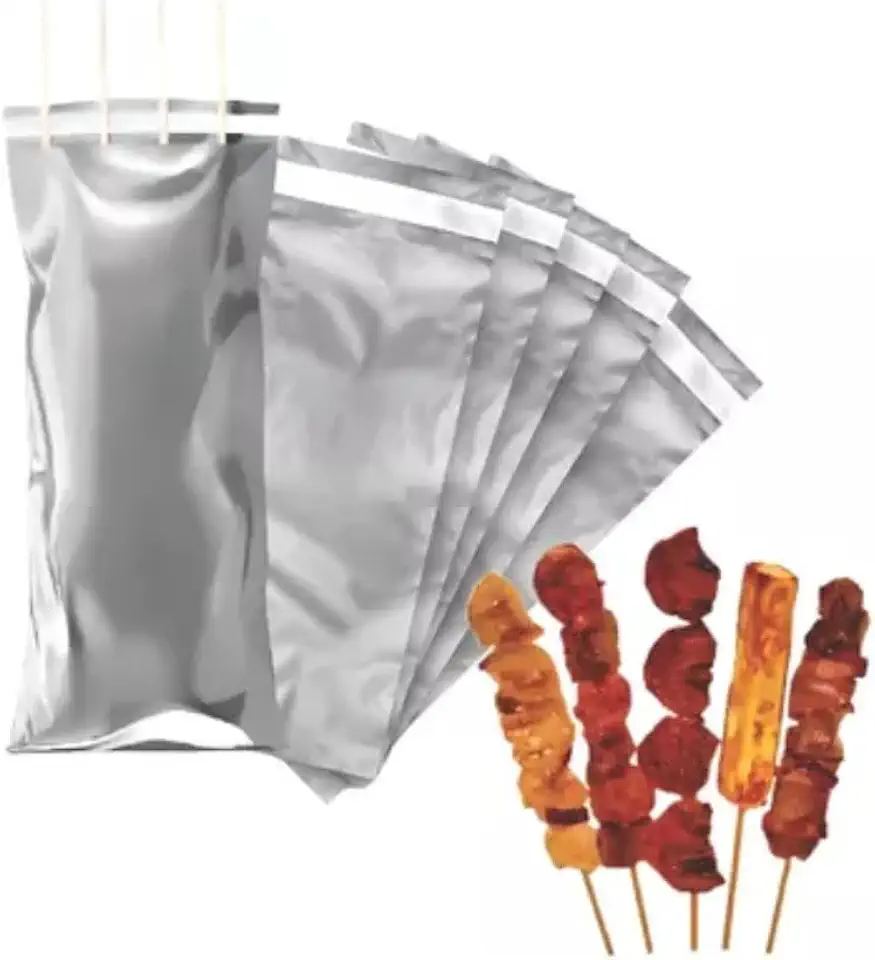 Embalagem Espetinho Churrasquinho Saco Térmico - 1000 Un