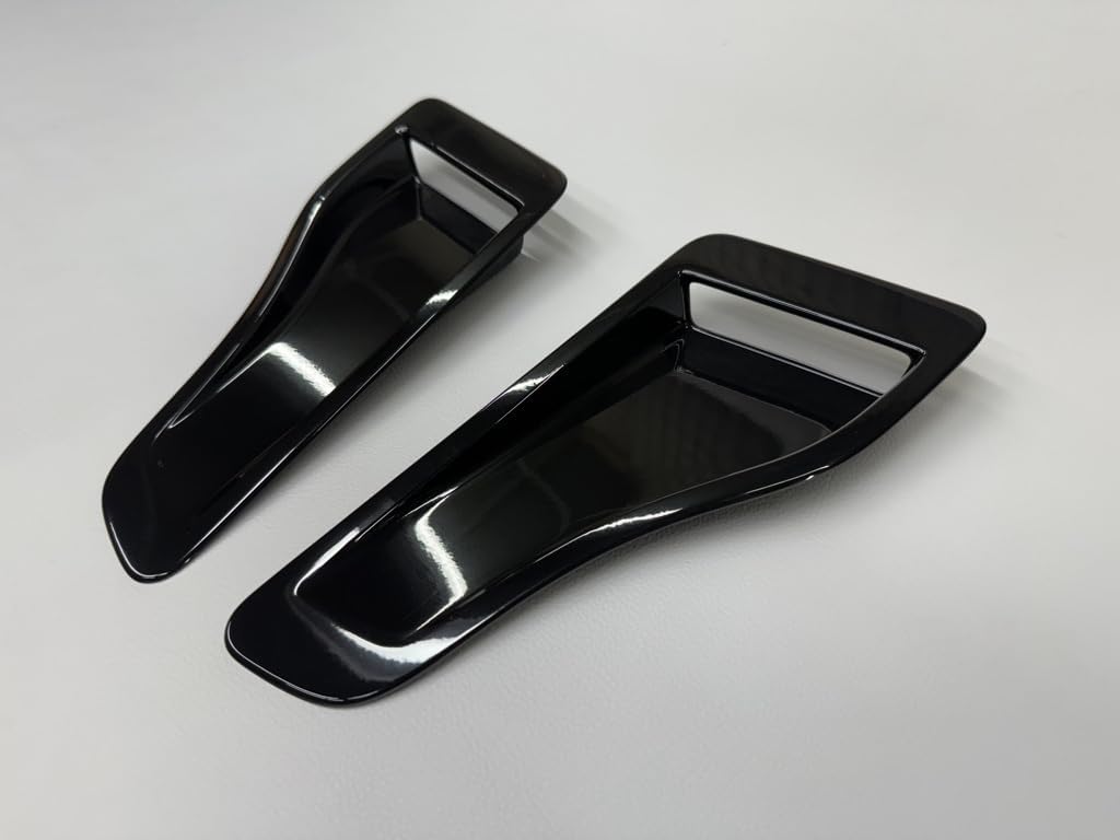 35GTRタイプダクト左右セット ボンネットダクト エア吸入 冷却