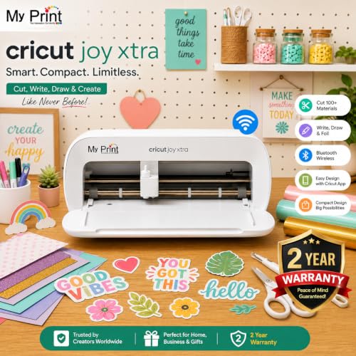 Image of MY PRINT | Joy Xtra Cutting Machine - perfect for projects like custom cards, simple decals & labels