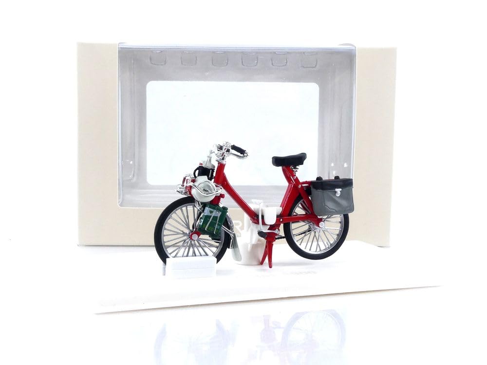 Norev- Solex 1969 Red 1:18 Miniaturowy, 182060, czerwony, 1/18