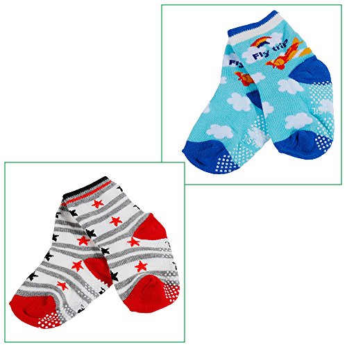 Lictin 14 paia di calze antiscivolo calze bambino