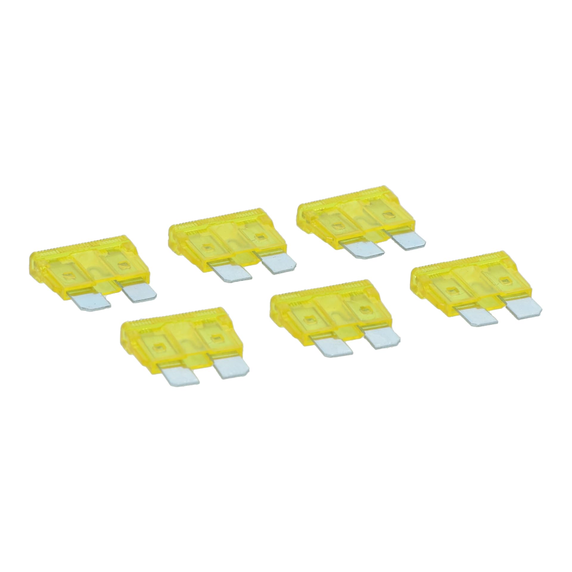 Carpoint 1623924 Plug-in Fuses 20 A (6 Pieces)