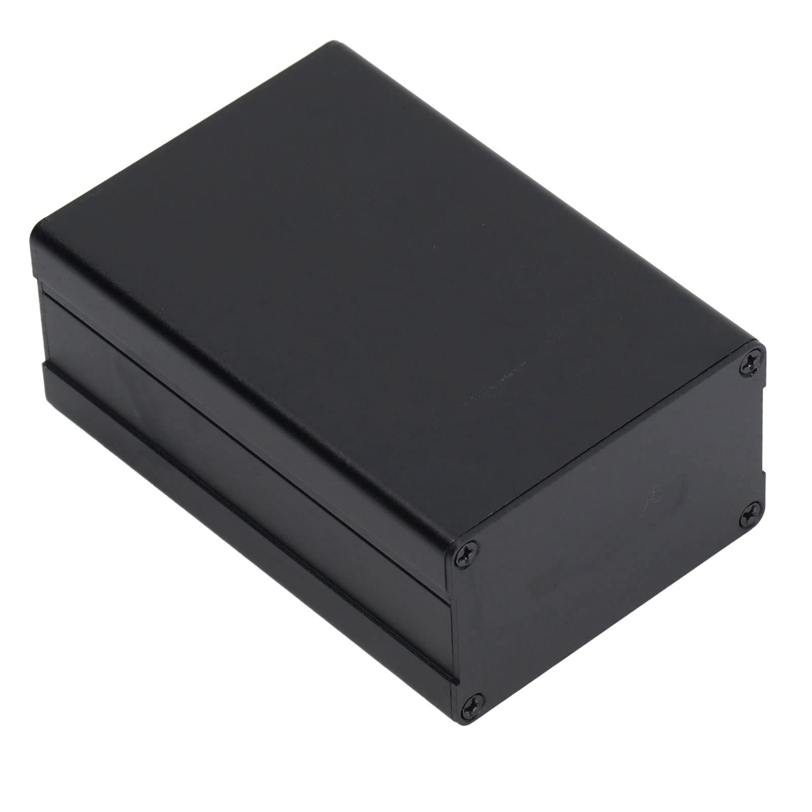 Hyuduo Aluminium Box, Electronic Project Box Aluminum Alloy Shell Waterproof Project Box Circuit Board Aluminum Shell Heat Dissipation, Electrical Boxes (Glossy)