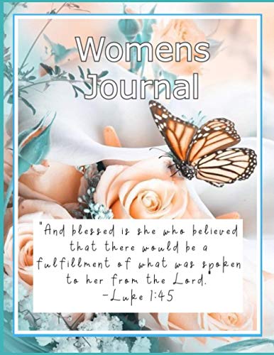 Women's Journal: Religious Notebook, 100 Pages, Made in the USA