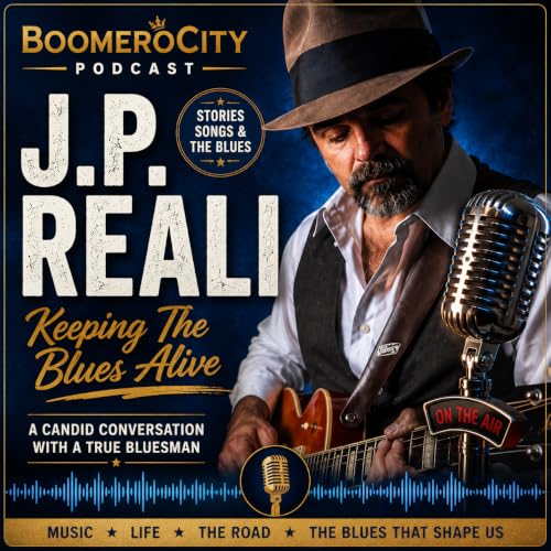 Behind Grateful Blues with J.P. Reali