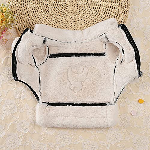 Hundemantel Luxus Hundekleidung Winter Warm Hund Parka Mantel Bulldogge Wasserdicht Welpenkleidung Outfit Für Kleine Mittelgroße Hunde