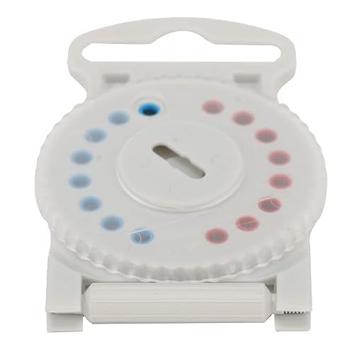 Miniatura 5 de HF 3 - Rueda protectora de cera roja y azul para audífonos resonados, impermeable, resistente al aceite, a prueba de polvo, reemplazable, filtro