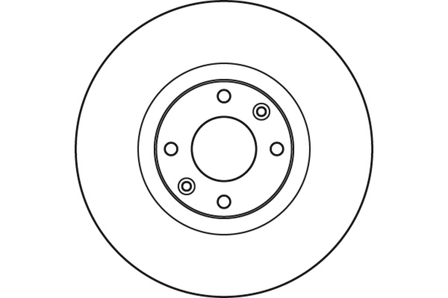 2x TRW Disco freno Anteriore Ø302mm Altezza: 34,2mm Spessore: 26mm Cerchio foro-Ø: 108mm ventilato DF4962S Compatibilità con OPEL Corsa F MOKKA, PEUGEOT 208 I Hatchback CA, CC 3008 0U 5008 0U, 0E