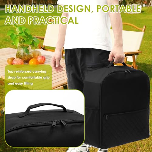 Bolso organizador para máquina de slushie SLUSHi FS301 y FS299, estuche portátil para máquina de bebidas heladas al aire libre con diseño de apertura frontal y bolsillo grande para accesorios miniatura 6