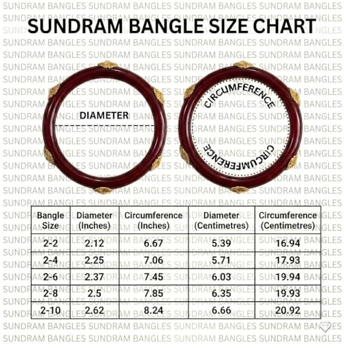 Image of SUNDRAM Raindrop Glass Bangles Set for Women & Girls, Transparent Crystal Kanch Ki Chudi for Wedding & Party, Set of 12