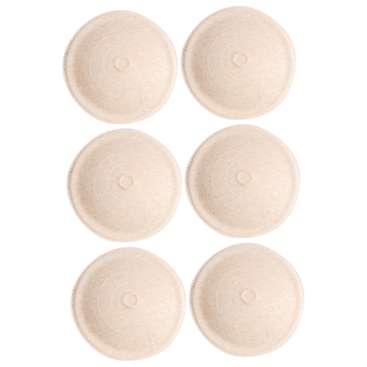 CIMAXIC Breastfeeding Pads for Leaking 6 Pack Washable Maternity Pads Pad Leakproof Soft Sponge