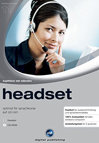 Preisvergleich Produktbild Interaktive Sprachreise 11: Headset + Einstufungstest Multilingual