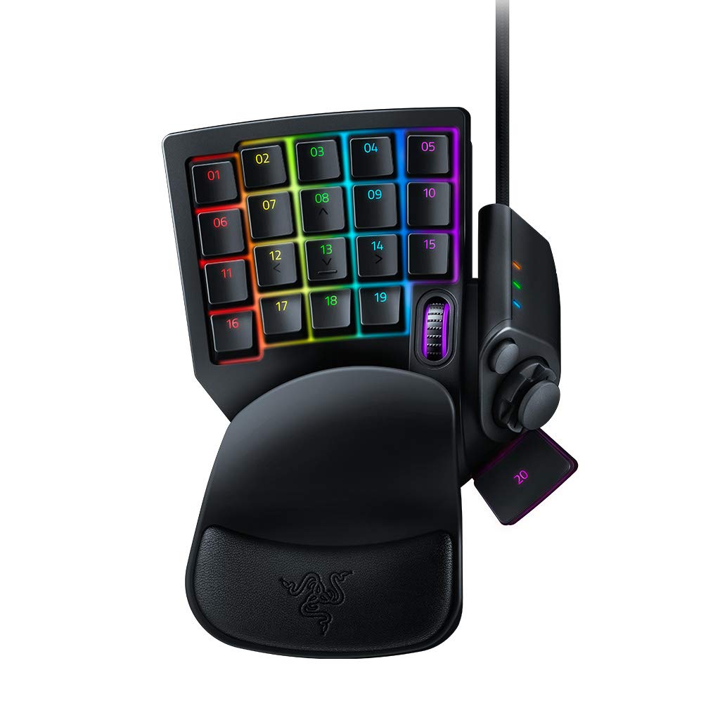 Razer TARTARUS V2 メカメンブレンゲーミングキーパッド Amazon.co.jp: Razer Tartarus V2 左手デバイス 左手キーボード メカ