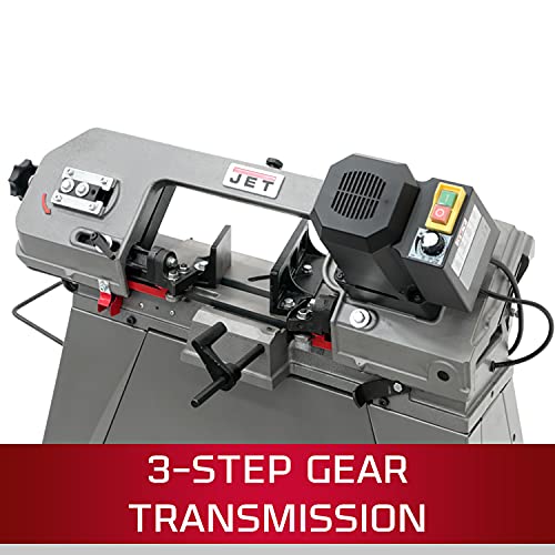 Jet Hvbs-56V, 5" X 6" Horizontal/Vertical Variable-Speed Bandsaw, 1/2 Hp, 115V 1Ph (414548) #TOP3