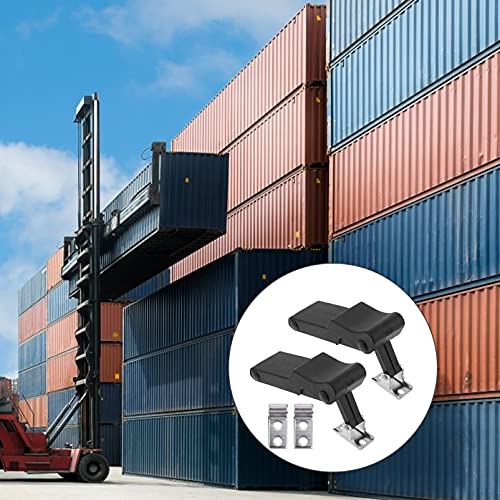 Angoily 2Pcs Flessibile di Gomma Draw Fermo Draw